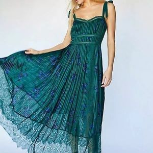 NWT Free People Seven Wonders Maxi Dress SZ 6